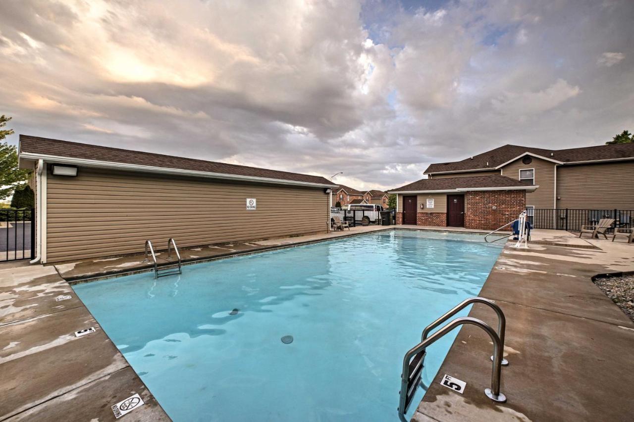 Branson Condo Near Lake And Silver Dollar City! Buitenkant foto