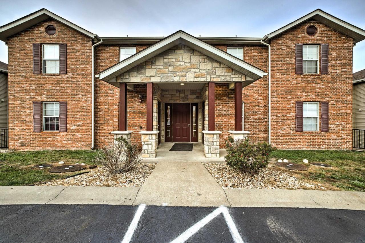 Branson Condo Near Lake And Silver Dollar City! Buitenkant foto